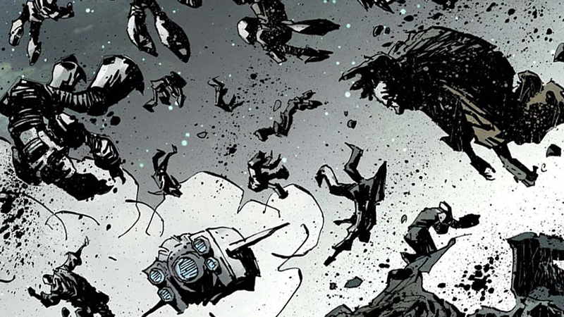 Illustration for article titled 10 of the Scariest Ongoing Horror Comics You Should Absolutely Read This Month